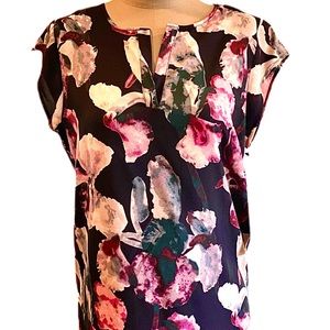 NWT Ivanka Trump Floral Blouse